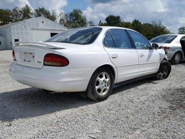 1G3WS52H3XF356597 - 1999 OLDSMOBILE INTRIGUE G WHITE photo 4