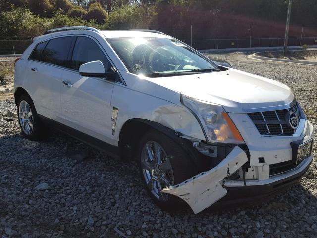 3GYFNCEY9AS602024 - 2010 CADILLAC SRX PREMIU WHITE photo 1