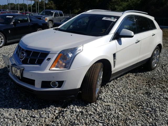 3GYFNCEY9AS602024 - 2010 CADILLAC SRX PREMIU WHITE photo 2