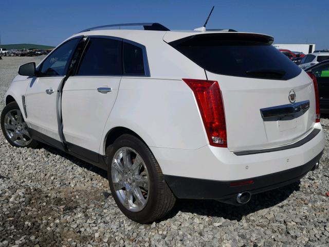 3GYFNCEY9AS602024 - 2010 CADILLAC SRX PREMIU WHITE photo 3