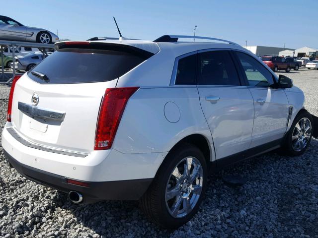 3GYFNCEY9AS602024 - 2010 CADILLAC SRX PREMIU WHITE photo 4