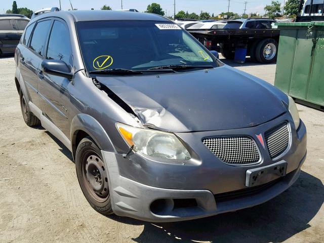 5Y2SL63865Z468421 - 2005 PONTIAC VIBE GRAY photo 1