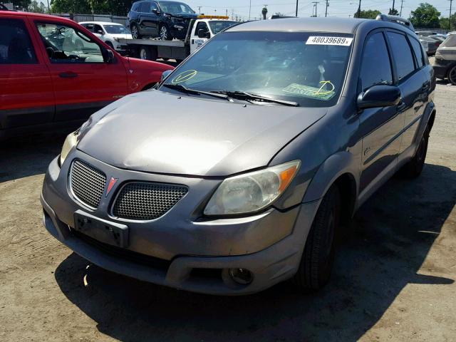 5Y2SL63865Z468421 - 2005 PONTIAC VIBE GRAY photo 2