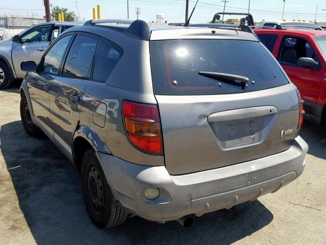 5Y2SL63865Z468421 - 2005 PONTIAC VIBE GRAY photo 3