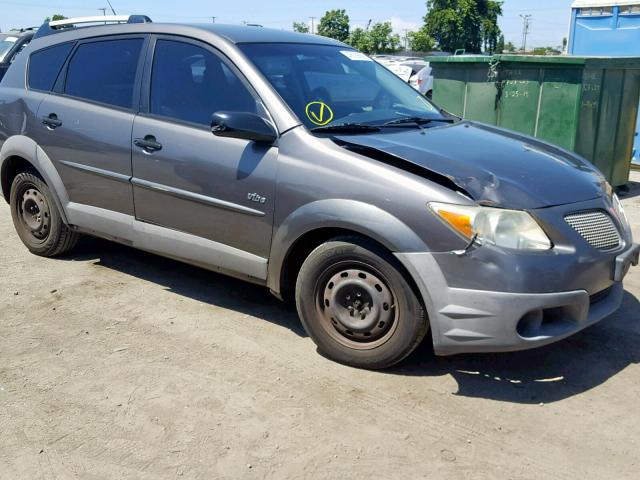 5Y2SL63865Z468421 - 2005 PONTIAC VIBE GRAY photo 9