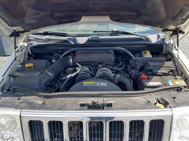1J8HG48K96C229059 - 2006 JEEP COMMANDER თეთრი ფოტო 7