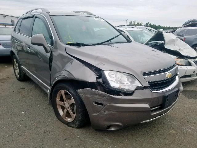 3GNAL3E5XCS595073 - 2012 CHEVROLET CAPTIVA SP BROWN photo 1