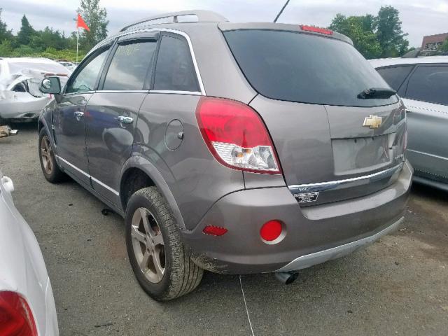 3GNAL3E5XCS595073 - 2012 CHEVROLET CAPTIVA SP BROWN photo 3