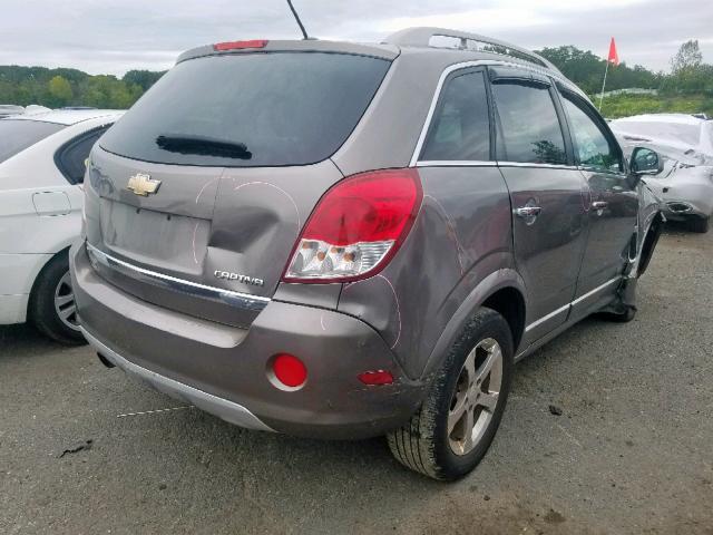 3GNAL3E5XCS595073 - 2012 CHEVROLET CAPTIVA SP BROWN photo 4