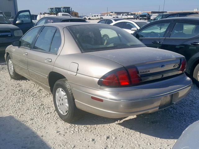 2G1WL52M8W9332757 - 1998 CHEVROLET LUMINA BAS TAN photo 3