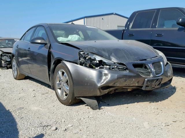 1G2ZH528154160652 - 2005 PONTIAC G6 GT GRAY photo 1