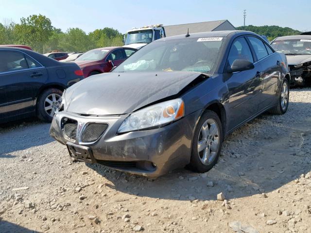 1G2ZH528154160652 - 2005 PONTIAC G6 GT GRAY photo 2