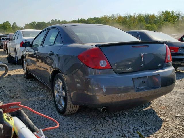 1G2ZH528154160652 - 2005 PONTIAC G6 GT GRAY photo 3