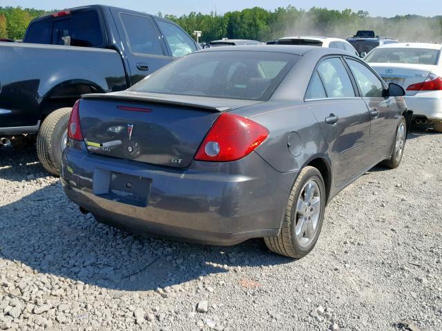 1G2ZH528154160652 - 2005 PONTIAC G6 GT GRAY photo 4