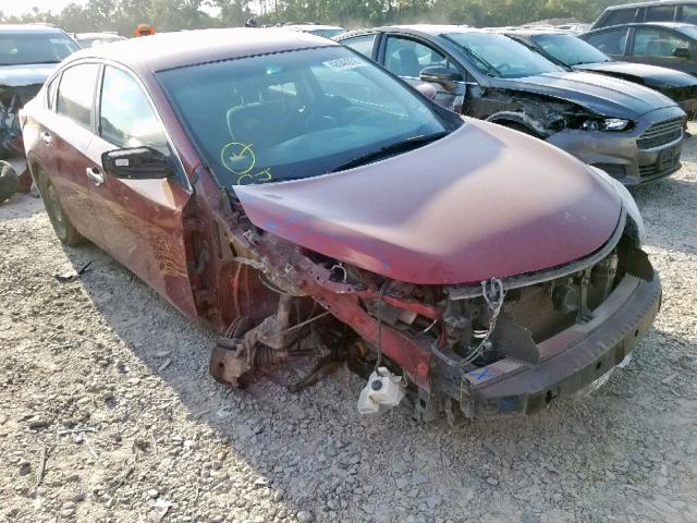 1N4AL3AP9FC471022 - 2015 NISSAN ALTIMA 2.5 BURGUNDY photo 1