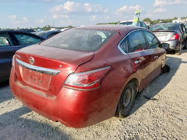 1N4AL3AP9FC471022 - 2015 NISSAN ALTIMA 2.5 BURGUNDY photo 4