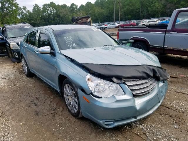 1C3LC46B69N547640 - 2009 CHRYSLER SEBRING LX BLUE photo 1