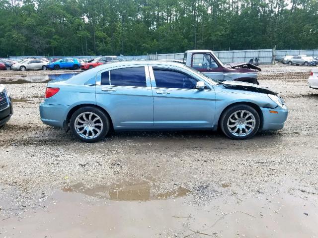 1C3LC46B69N547640 - 2009 CHRYSLER SEBRING LX BLUE photo 9