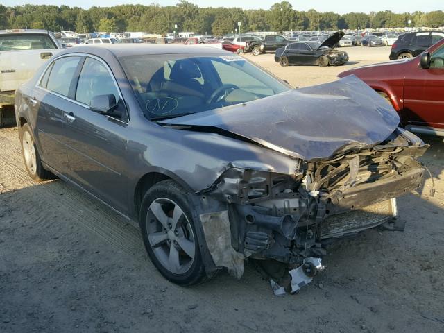 1G1ZC5E00CF137129 - 2012 CHEVROLET MALIBU 1LT GOLD photo 1