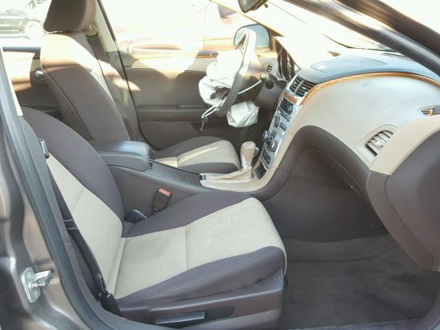 1G1ZC5E00CF137129 - 2012 CHEVROLET MALIBU 1LT GOLD photo 5
