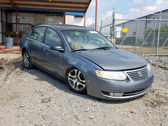 1G8AL52FX5Z175072 - 2005 SATURN ION LEVEL GRAY photo 1