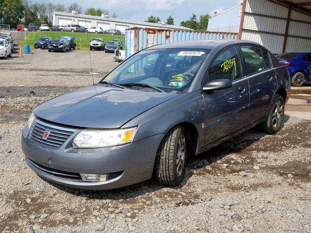 1G8AL52FX5Z175072 - 2005 SATURN ION LEVEL GRAY photo 2