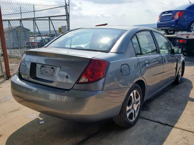1G8AL52FX5Z175072 - 2005 SATURN ION LEVEL GRAY photo 4