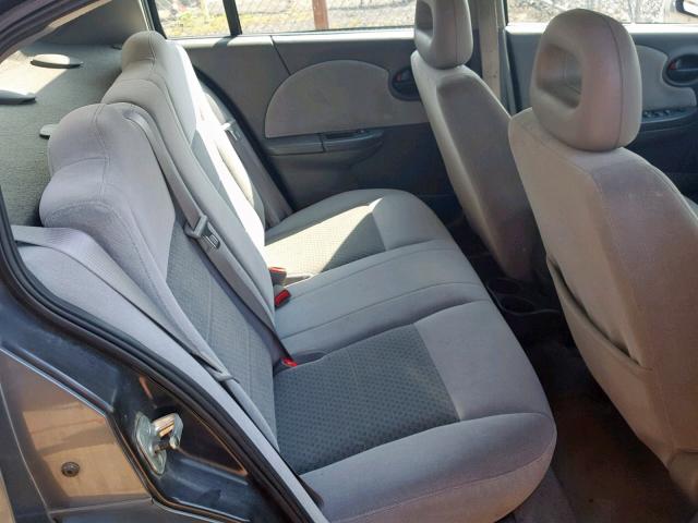 1G8AL52FX5Z175072 - 2005 SATURN ION LEVEL GRAY photo 6