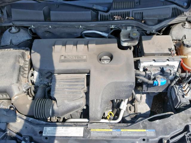 1G8AL52FX5Z175072 - 2005 SATURN ION LEVEL GRAY photo 7