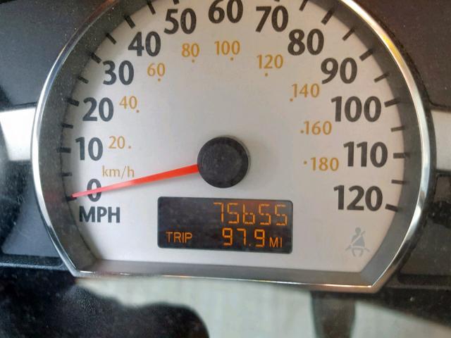 1G8AL52FX5Z175072 - 2005 SATURN ION LEVEL GRAY photo 8