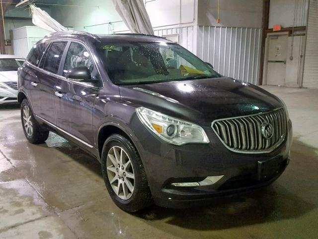 5GAKVBKD2FJ162321 - 2015 BUICK ENCLAVE PURPLE photo 1