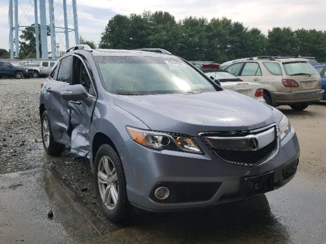 5J8TB4H56EL003023 - 2014 ACURA RDX TECHNO BLUE photo 1