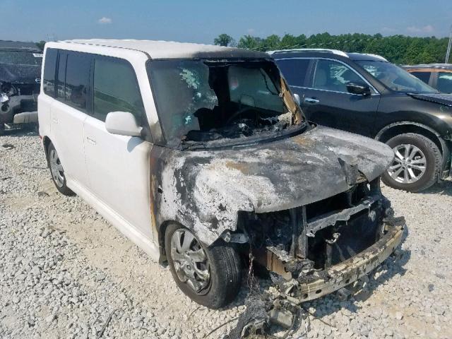 JTLKT334950182762 - 2005 TOYOTA SCION XB თეთრი ფოტო 1