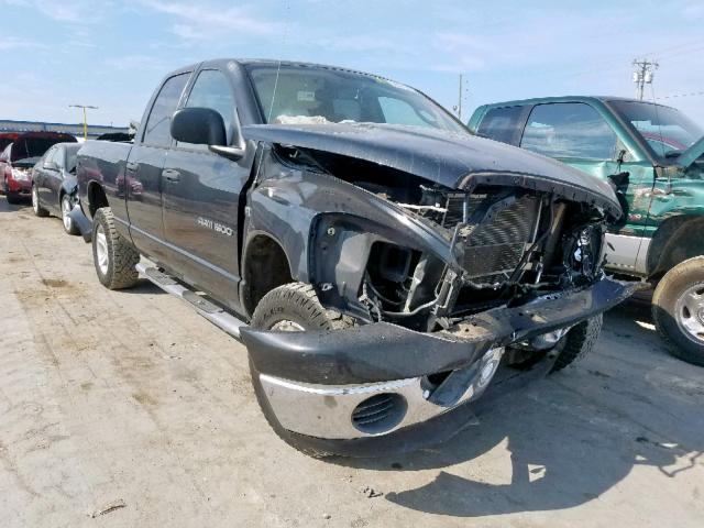 1D7HU18297S231048 - 2007 DODGE RAM 1500 S BLACK photo 1