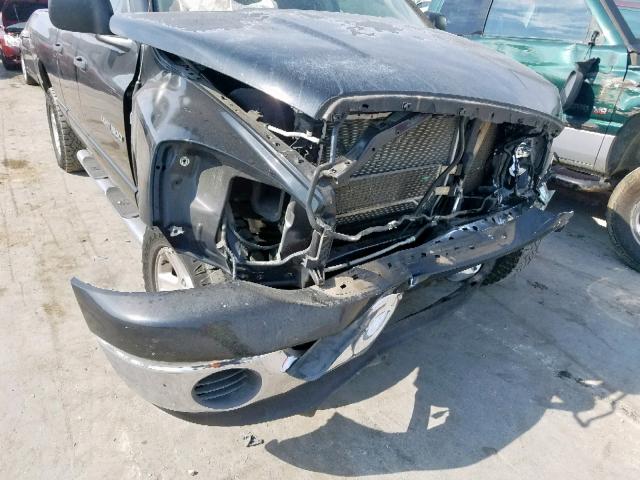 1D7HU18297S231048 - 2007 DODGE RAM 1500 S BLACK photo 9