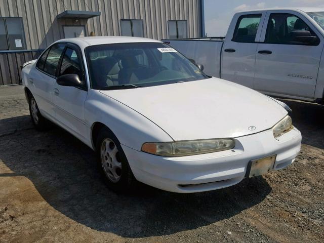 1G3WH52KXWF401513 - 1998 OLDSMOBILE INTRIGUE WHITE photo 1