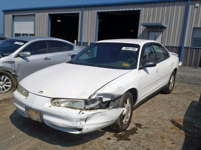 1G3WH52KXWF401513 - 1998 OLDSMOBILE INTRIGUE WHITE photo 2