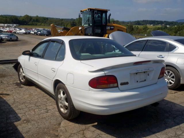 1G3WH52KXWF401513 - 1998 OLDSMOBILE INTRIGUE WHITE photo 3