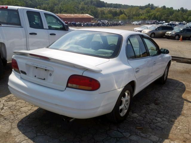 1G3WH52KXWF401513 - 1998 OLDSMOBILE INTRIGUE WHITE photo 4