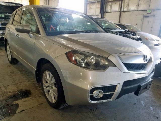 5J8TB1H57AA005058 - 2010 ACURA RDX TECHNO SILVER photo 1