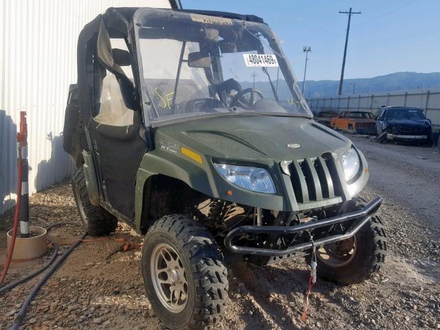 4UF08MPV98T300172 - 2008 ARCTIC CAT PROWLER GREEN photo 1