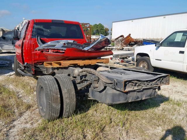 3C7WRSBL0FG684381 - 2015 RAM 3500 RED photo 3