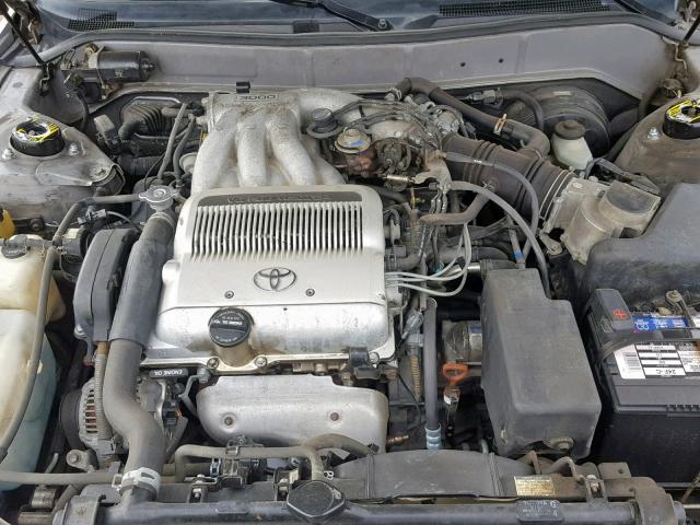 4T1VK13E2NU036278 - 1992 TOYOTA CAMRY XLE SILVER photo 7