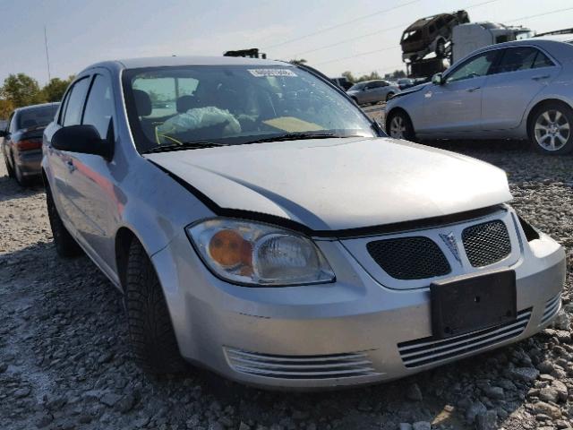 1G2AJ52F757546572 - 2005 PONTIAC PURSUIT SILVER photo 1