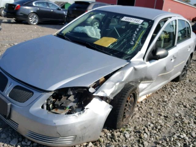 1G2AJ52F757546572 - 2005 PONTIAC PURSUIT SILVER photo 9