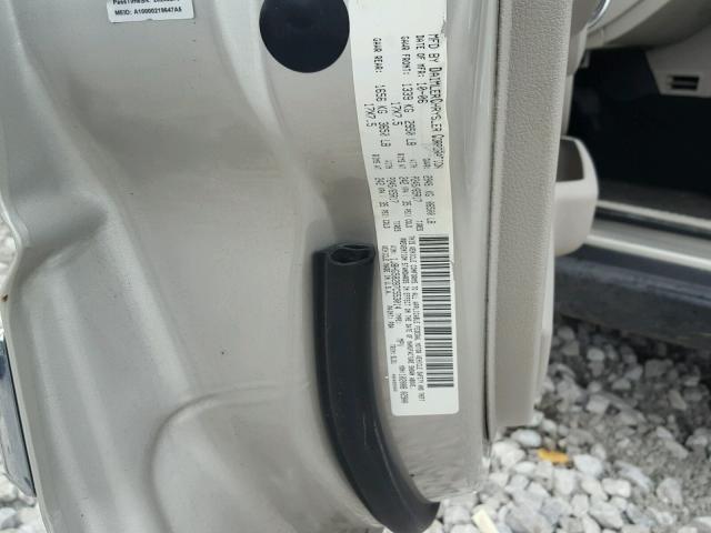 1J8HG58287C553014 - 2007 JEEP COMMANDER BEIGE photo 10