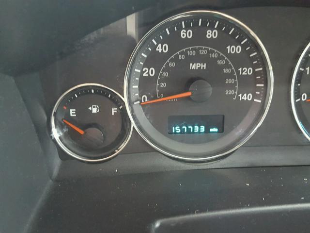 1J8HG58287C553014 - 2007 JEEP COMMANDER BEIGE photo 8