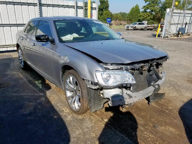 2C3CCAEG9HH579713 - 2017 CHRYSLER 300C GRAY photo 1