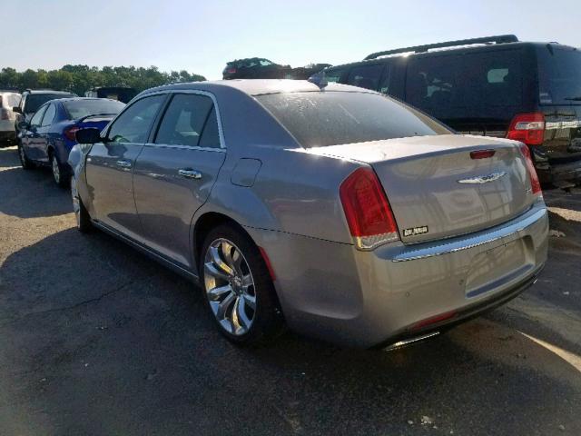 2C3CCAEG9HH579713 - 2017 CHRYSLER 300C GRAY photo 3