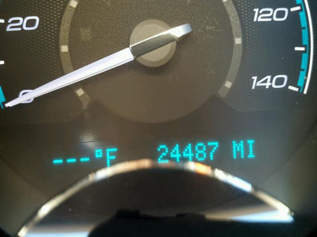 1G1ZB5EB1AF316698 - 2010 CHEVROLET MALIBU LS SILVER photo 8